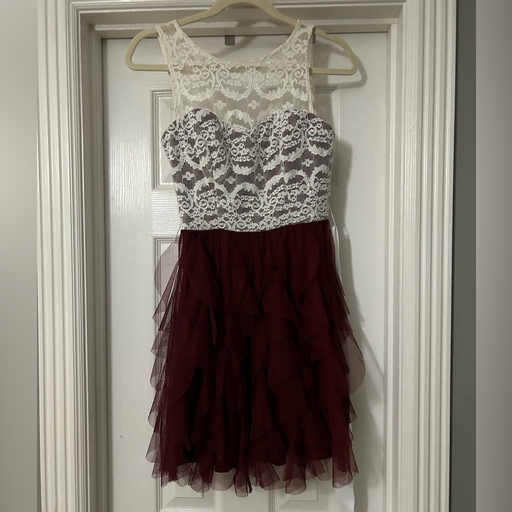 Lace top Dress
